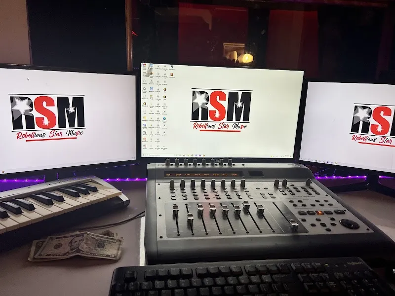 Rebellious Star music Recording Studio