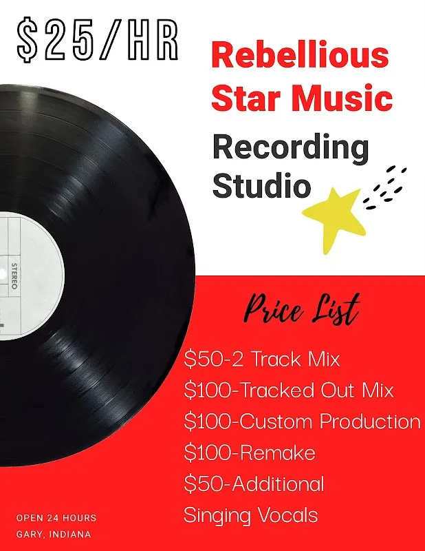 Rebellious Star music Recording Studio