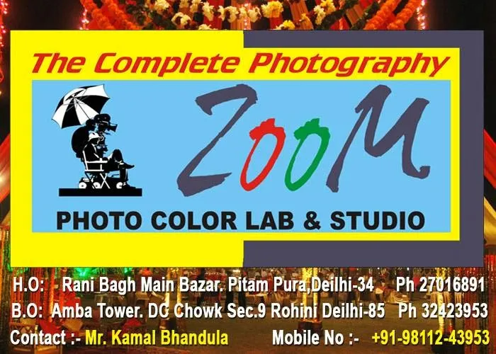 Zoom Studio Lab