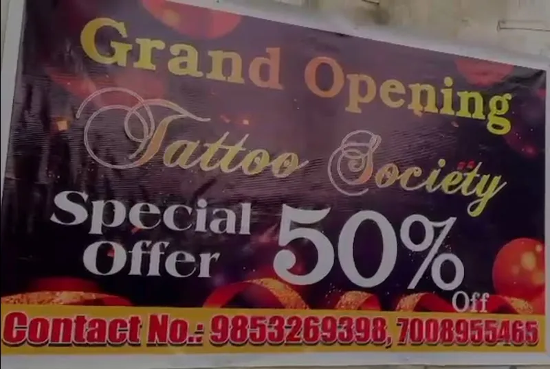 TATTOO SOCIETY