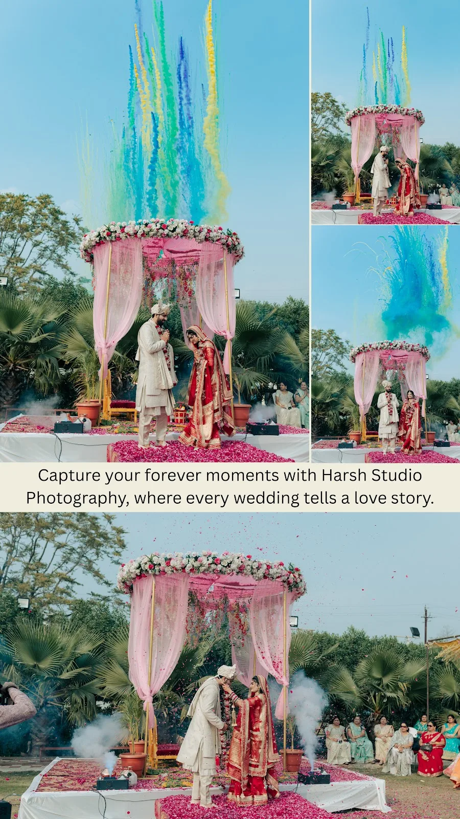 Harsh Studio Photography | wedding photographer in indore | pre wedding shoot in indore
