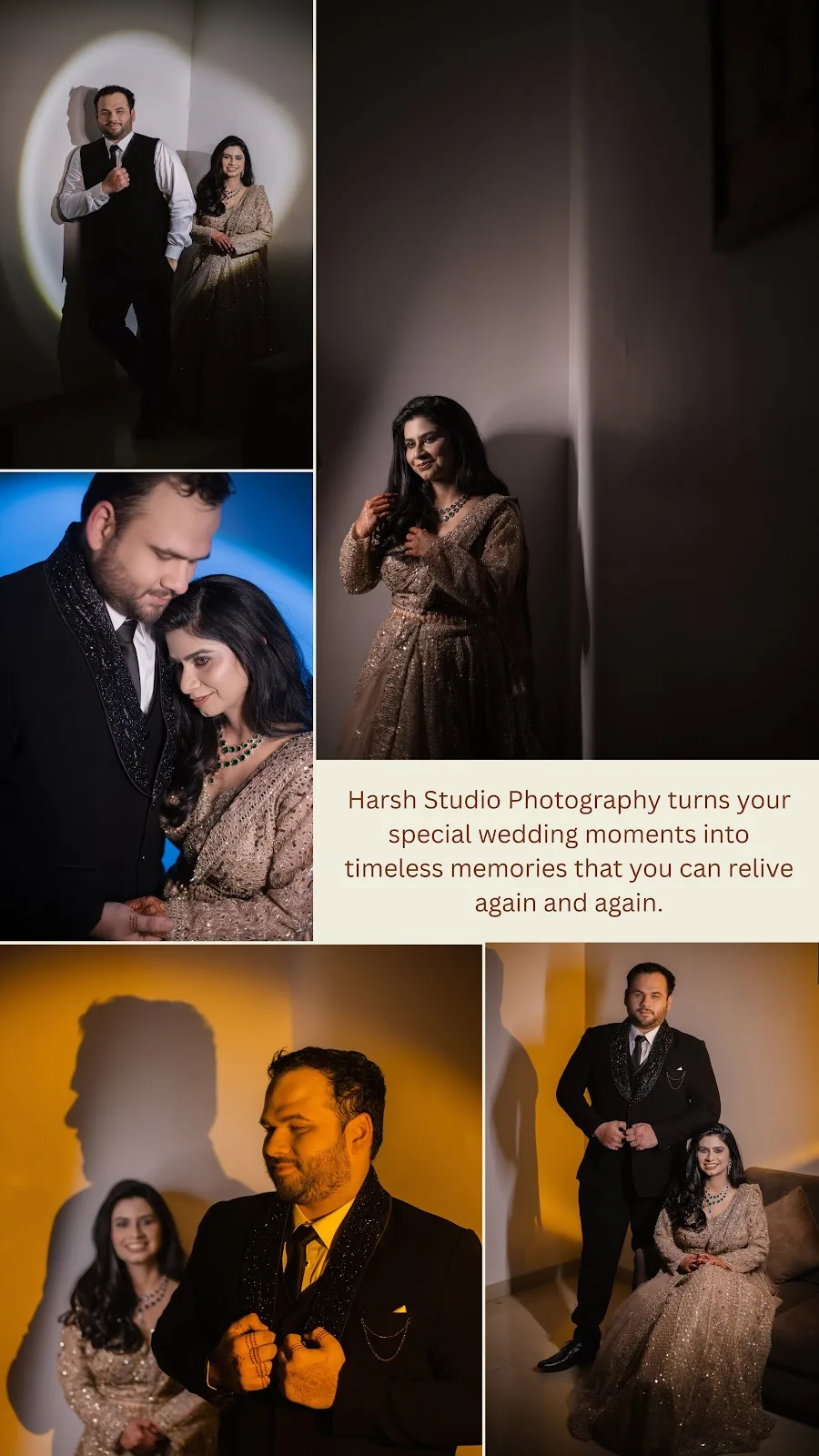 Harsh Studio Photography | wedding photographer in indore | pre wedding shoot in indore