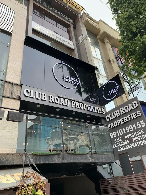 Circle Tattoo Delhi