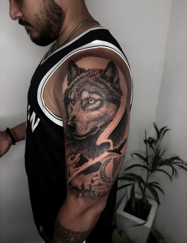 Circle Tattoo Delhi
