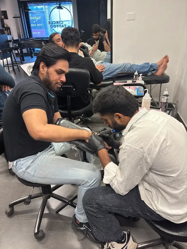 Circle Tattoo Delhi
