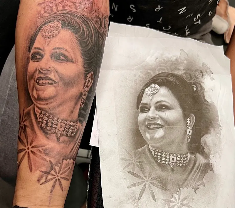 Circle Tattoo Delhi