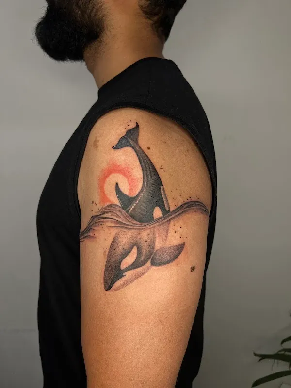 Circle Tattoo Delhi