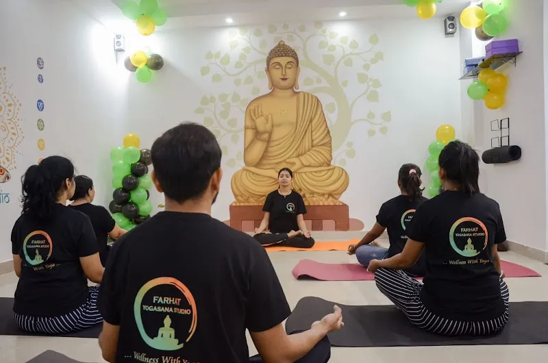 Farhat yogasana studio (wellness with yoga)