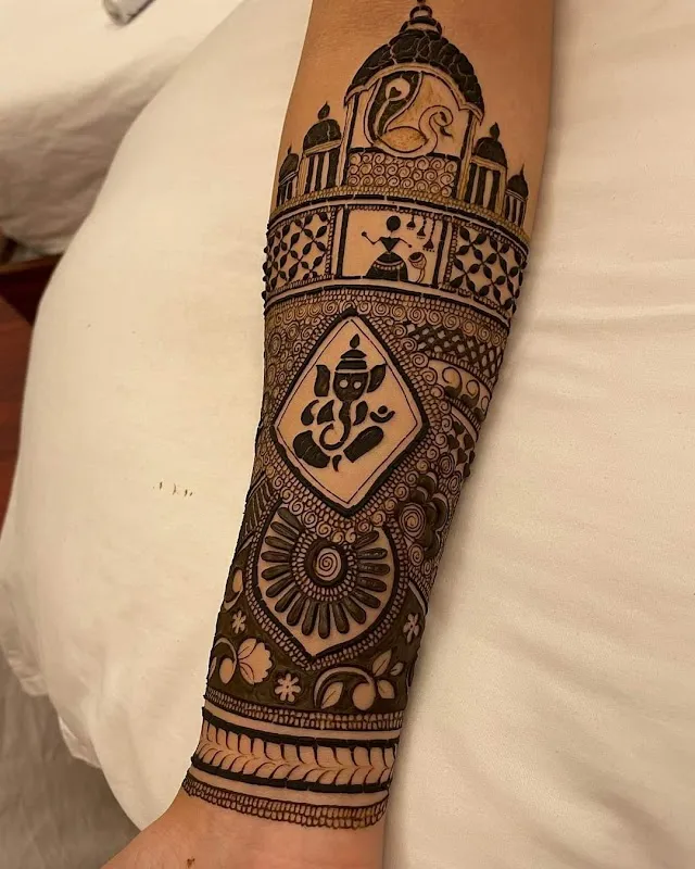 Krishna Tattoo & Mehandi Artist