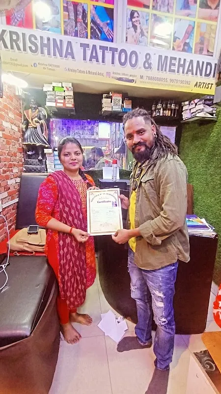 Krishna Tattoo & Mehandi Artist