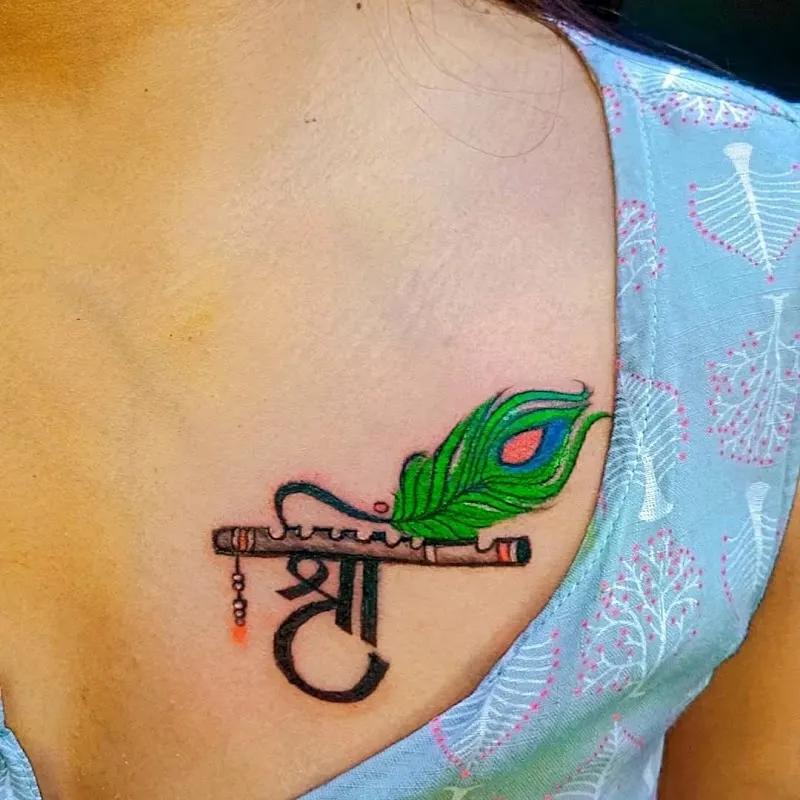 Krishna Tattoo & Mehandi Artist