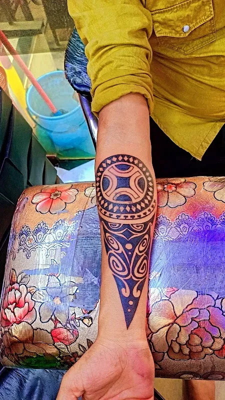 Krishna Tattoo & Mehandi Artist