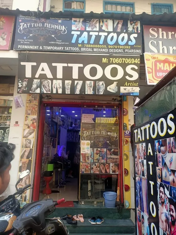 Krishna Tattoo & Mehandi Artist