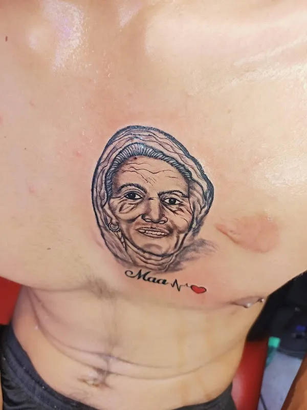 Krishna Tattoo & Mehandi Artist