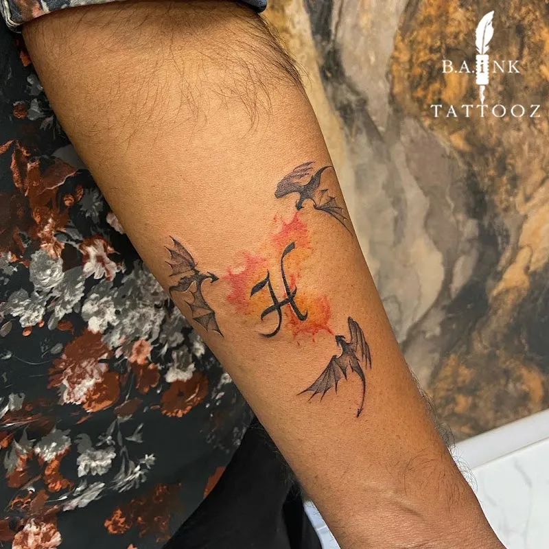B.A. INK TATTOOZ