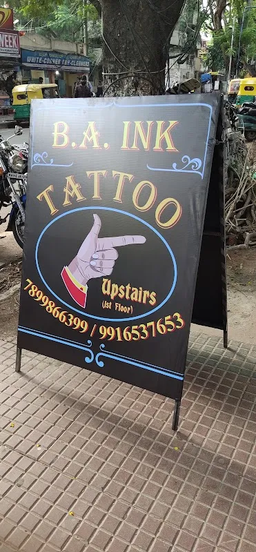 B.A. INK TATTOOZ