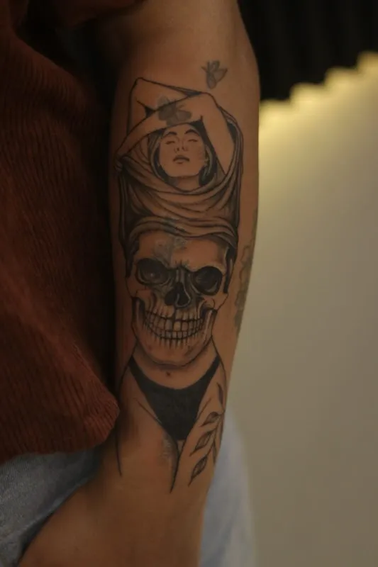 Ink Pleasure Tattoo Studio / Tattoo Training institute | Best Tattoo Studio in delhi , Best Tattoo Artist In Delhi |