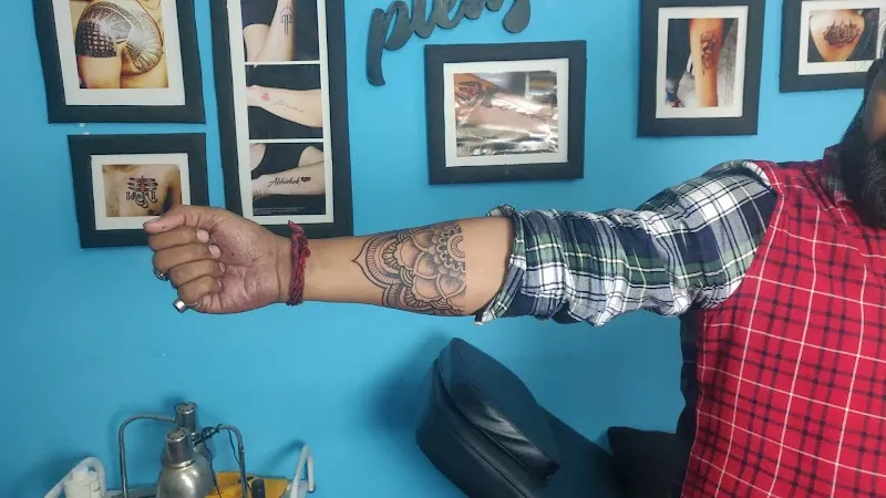Ink Pleasure Tattoo Studio / Tattoo Training institute | Best Tattoo Studio in delhi , Best Tattoo Artist In Delhi |