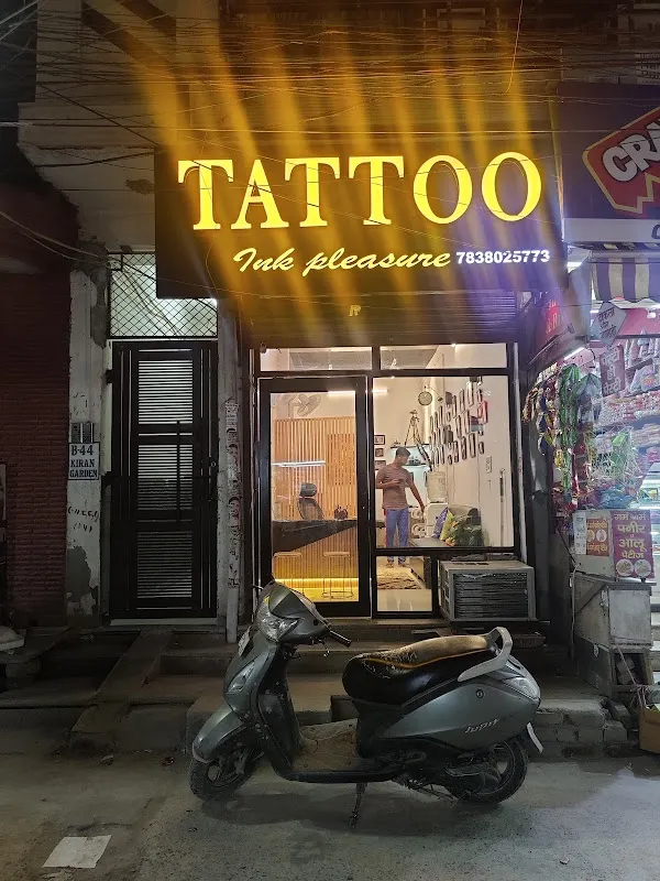 Ink Pleasure Tattoo Studio / Tattoo Training institute | Best Tattoo Studio in delhi , Best Tattoo Artist In Delhi |