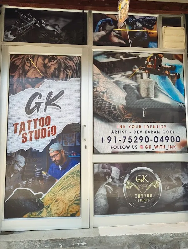 Gk tattoo studio