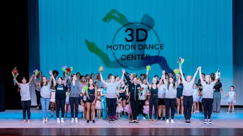 3D Motion Dance Center