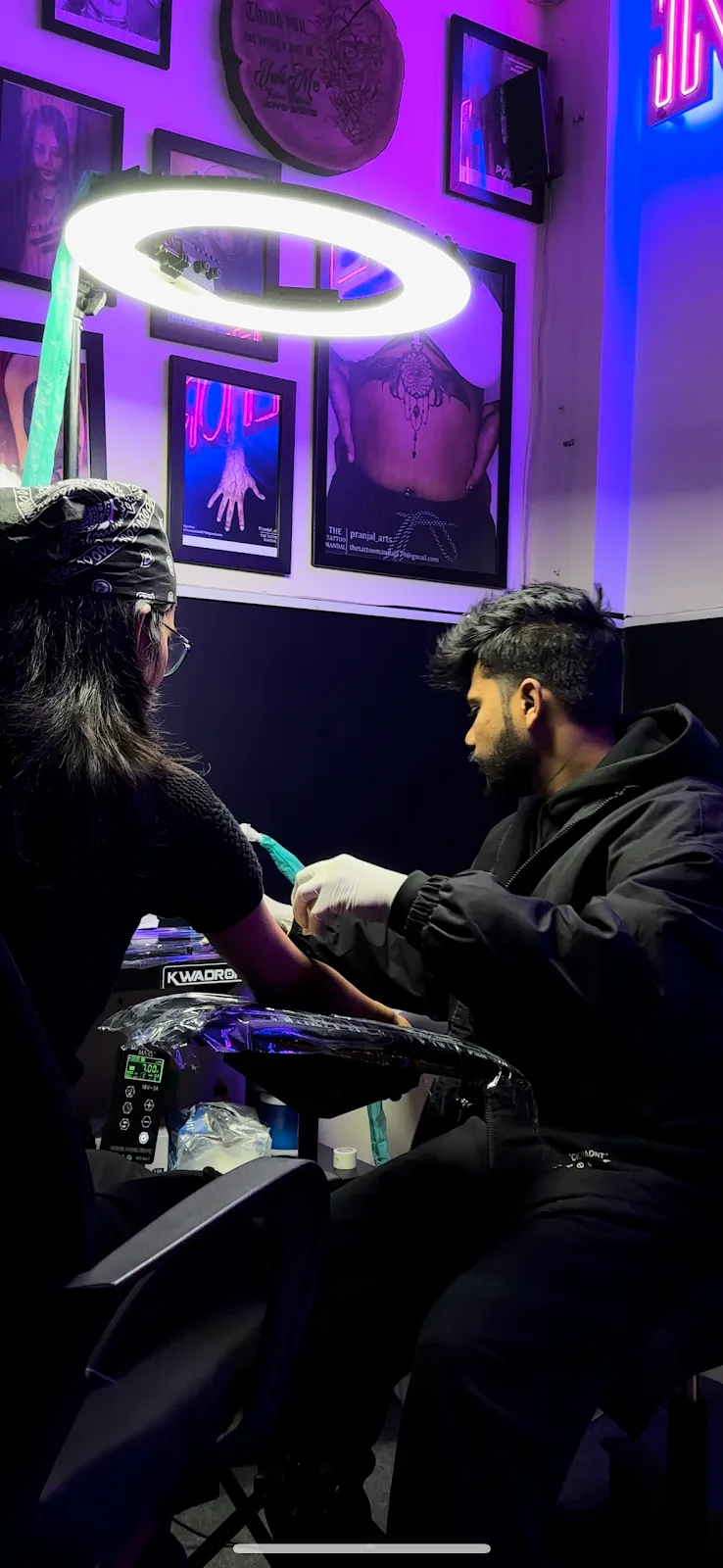 THE TATTOO MANDAL