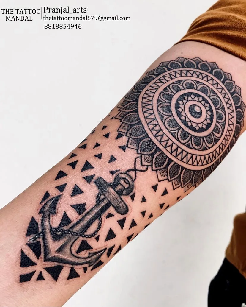 THE TATTOO MANDAL