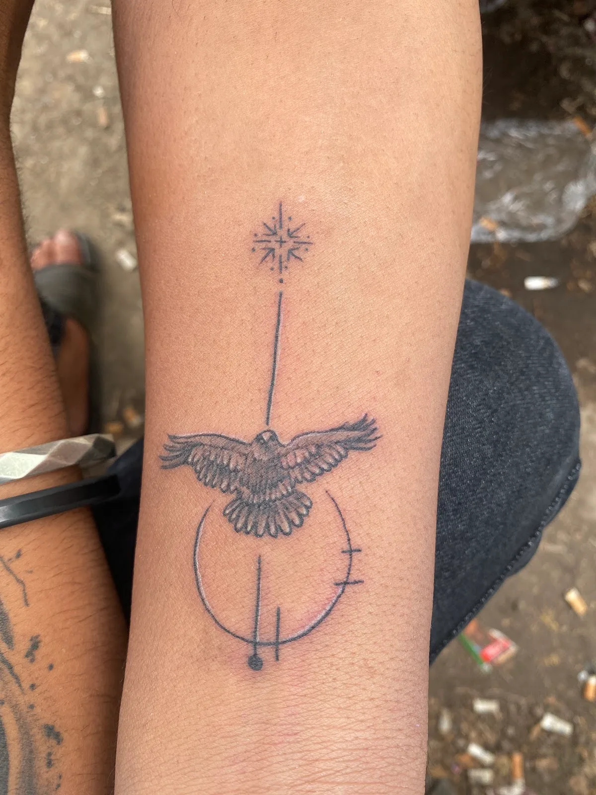 THE TATTOO MANDAL