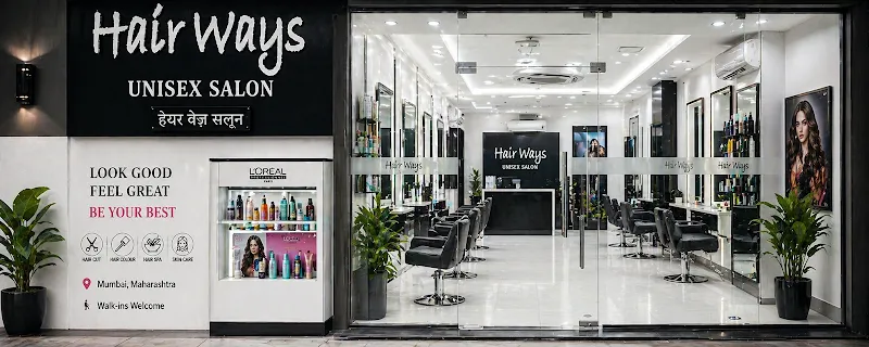 Hairways PRO Unisex Salon
