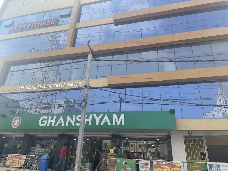 NEAR FITNESS STUDIO AND GYMS