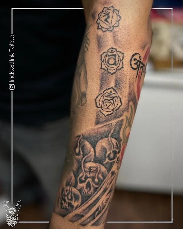 Indeed Ink tattoo