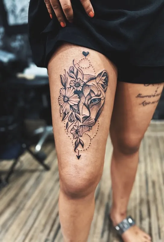 Indeed Ink tattoo