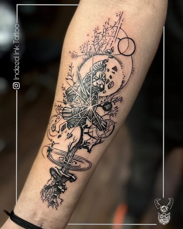 Indeed Ink tattoo