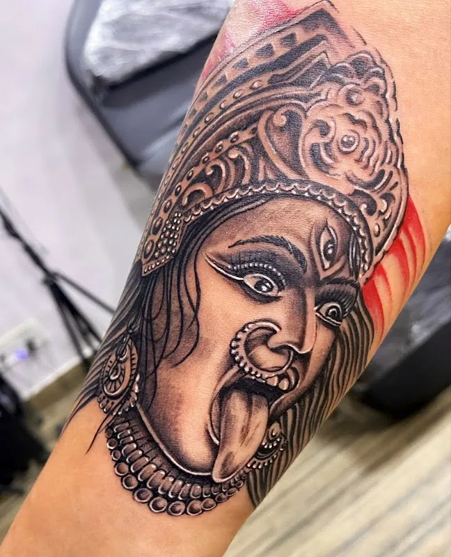 Indeed Ink tattoo