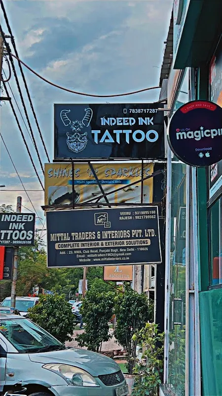Indeed Ink tattoo