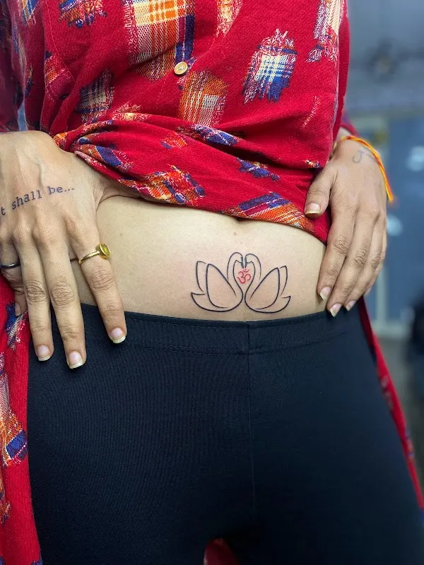 Indeed Ink tattoo