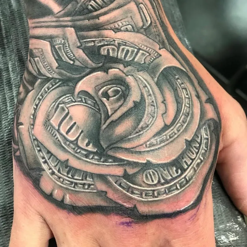 Mr. B's Tattoos