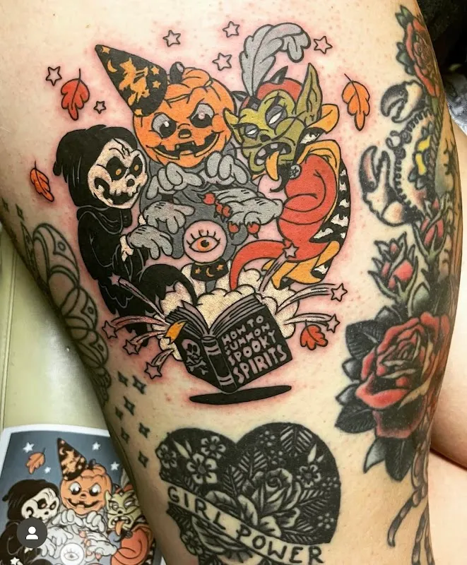 Mr. B's Tattoos