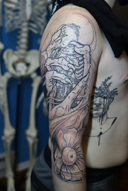 Mr. B's Tattoos