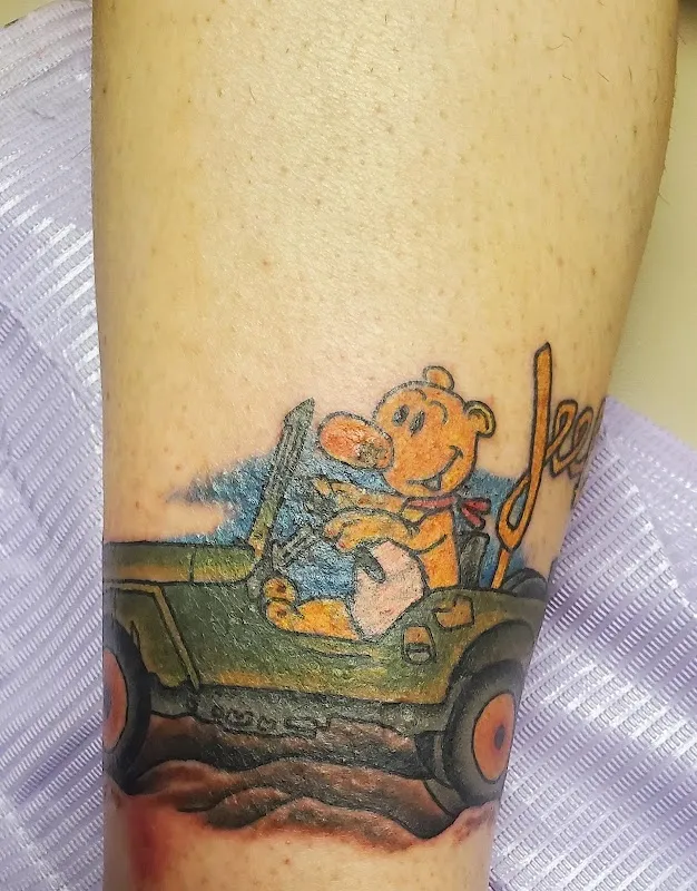 Mr. B's Tattoos