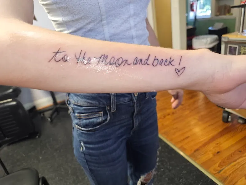 Mr. B's Tattoos