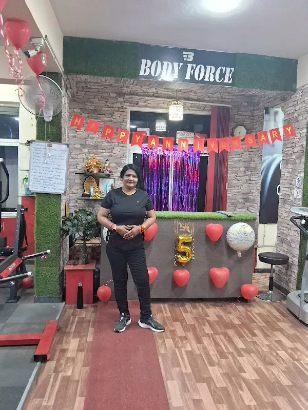 BODY FORCE FITNESS STUDIO