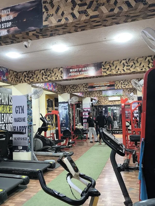 BODY FORCE FITNESS STUDIO