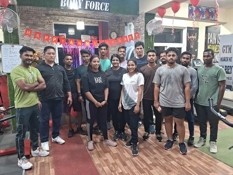 BODY FORCE FITNESS STUDIO