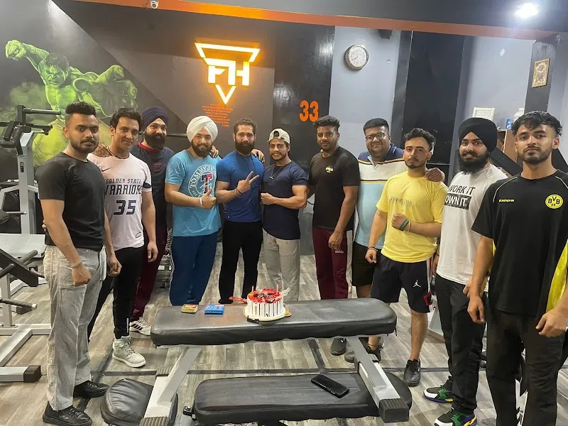 FITNESS HUNTER GYM