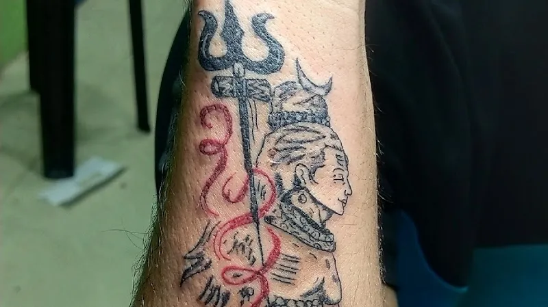 Rocky Home service Tattoo shop | Door Step service | Home Service