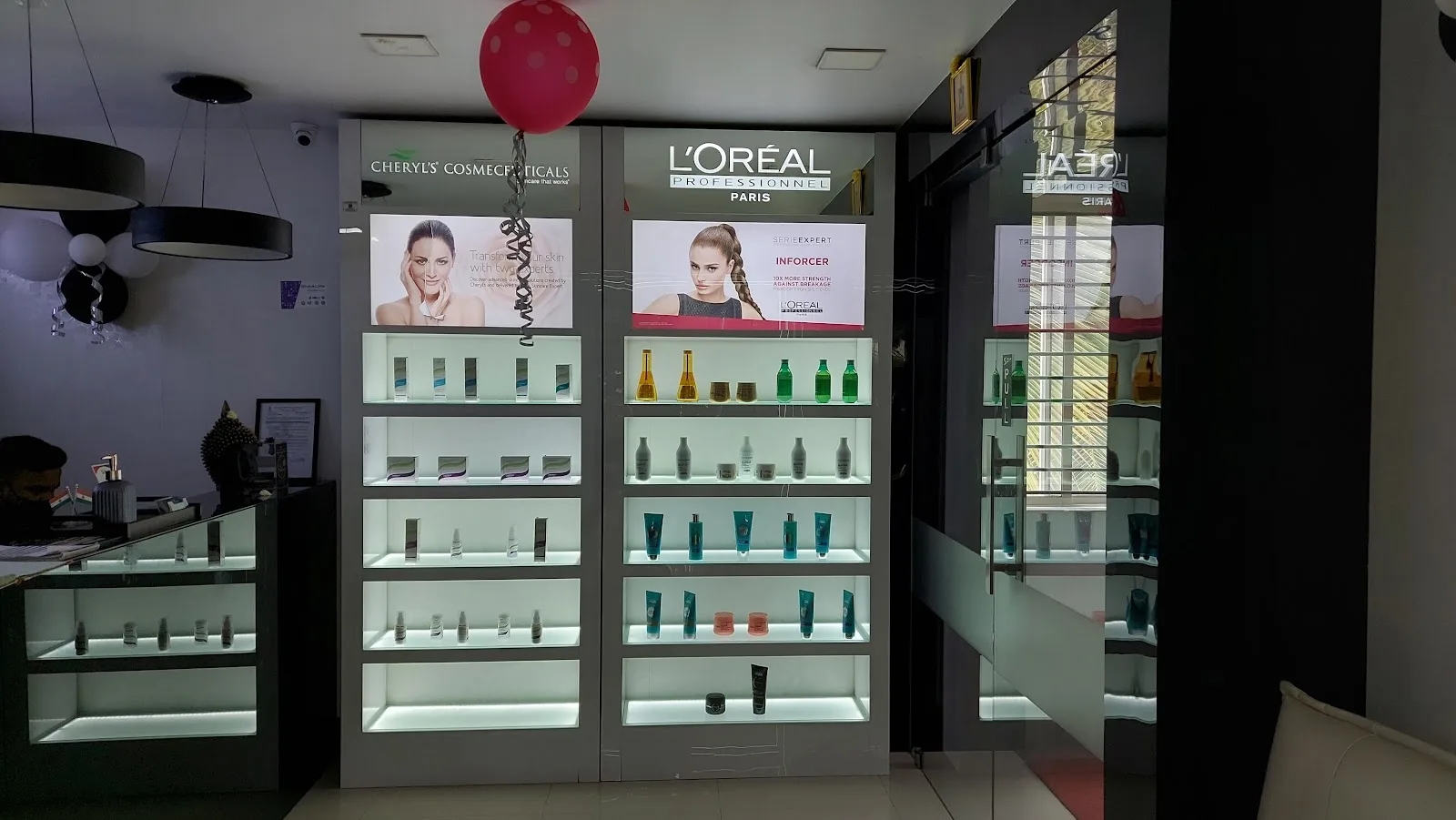 Spin Unisex Salon kengeri