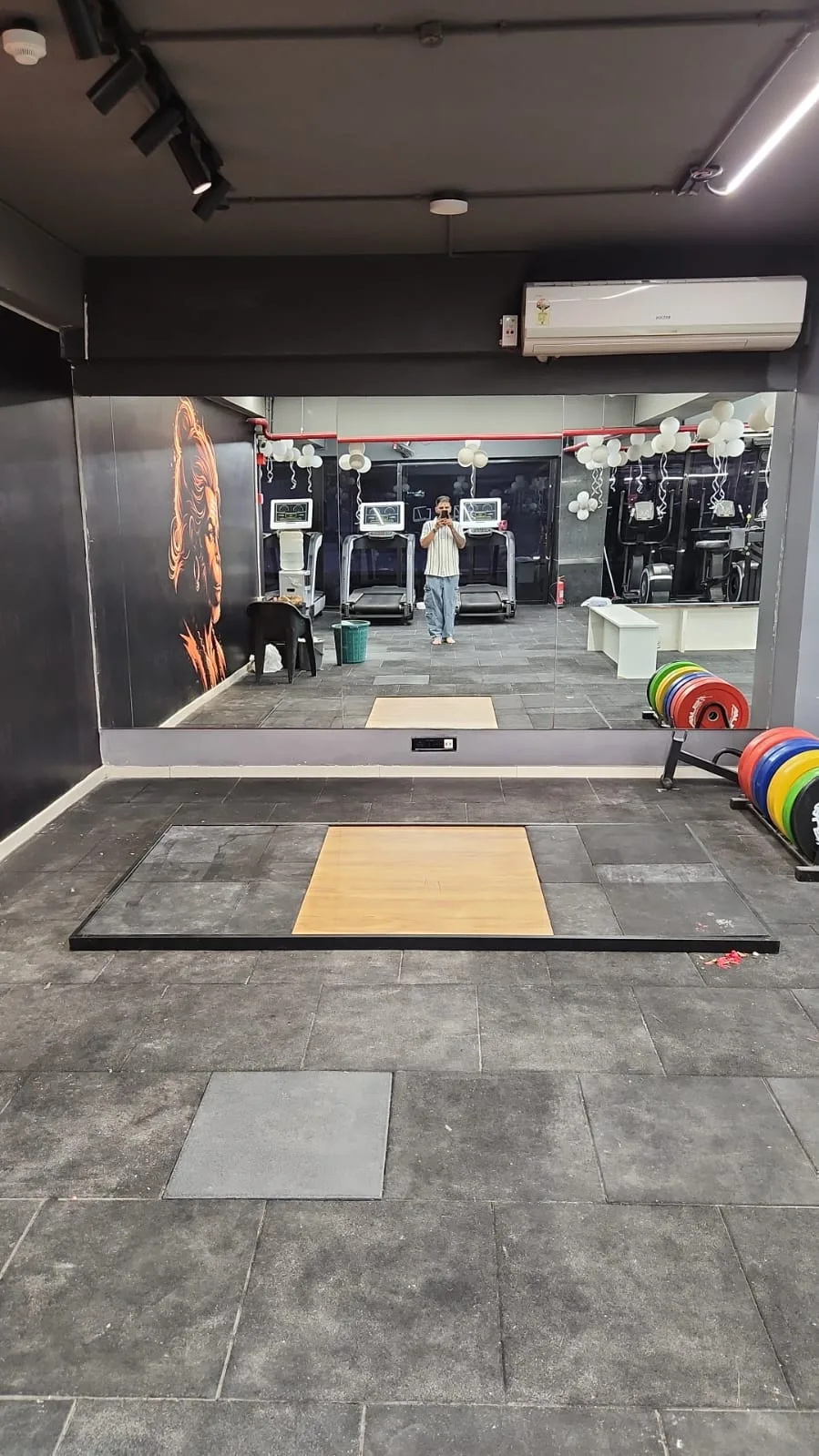 Knockout fitness