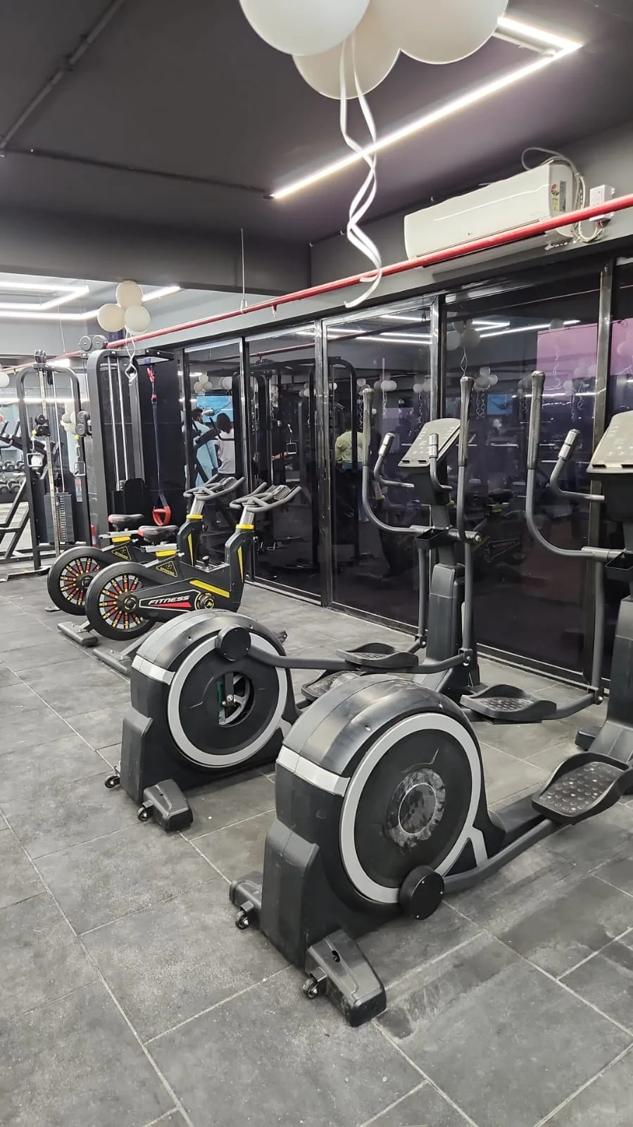 Knockout fitness