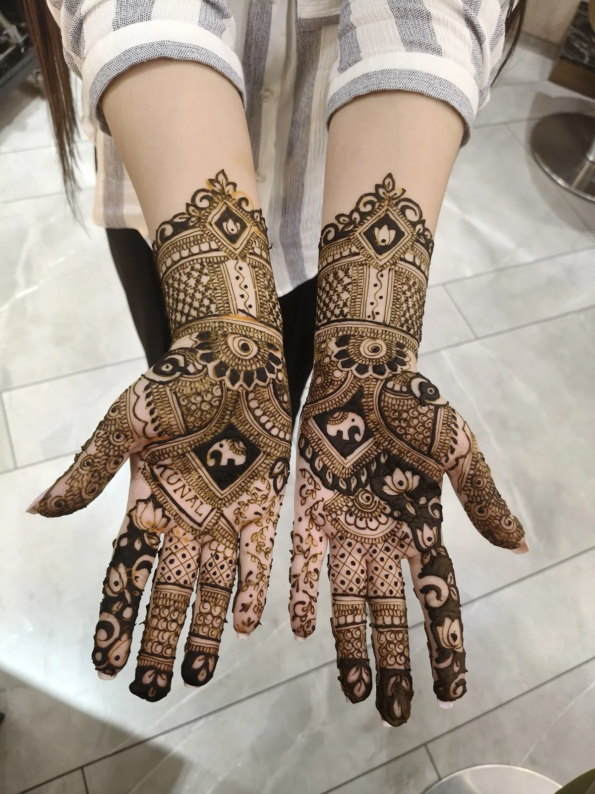 Harsha & Rakesh Salon